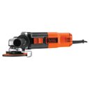 Ver imagem 4 de Esmerilhadeira Angular Black + Decker G1000k, 4 ½”, 1000 Watts, com Kit 110v
