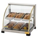 Ver imagem 2 de Estufa para Salgados 6 Bandejas Dupla Marchesoni Linha Ouro Inox 220v - Ef.2.262