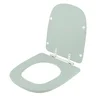 Assento Sanitario Poliester Ibiza Verde Agua para vaso Incepa - 2