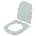 Ver imagem 2 de Assento Sanitario Poliester Ibiza Verde Agua para vaso Incepa