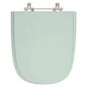 Assento Sanitario Poliester Ibiza Verde Agua para vaso Incepa - 1