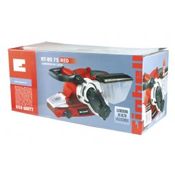 Lixadeira Profissional de Cinta Einhell Rt-bs 75, 850 Watts - 8