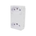 Ver imagem 1 de Kit 2 Tomada Dupla Separadas Monobloco Bco. 20a Módulo I9