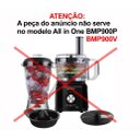 Ver imagem 5 de Jarra com Tampa Original Mini Processador Britânia Bmp900p Bmp900v Turbo Bmp950 Plus