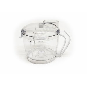 Jarra com Tampa Original Mini Processador Britânia Bmp900p Bmp900v Turbo Bmp950 Plus