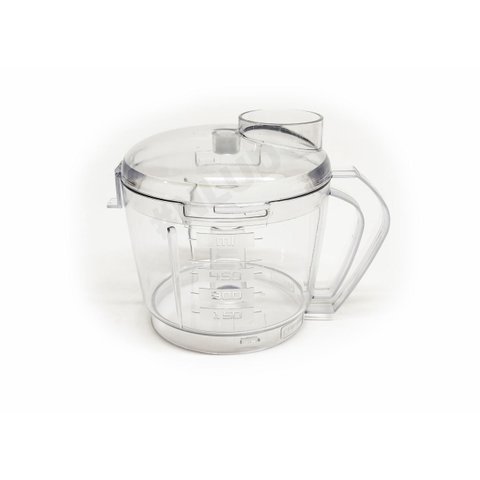 Jarra com Tampa Original Mini Processador Britânia Bmp900p Bmp900v Turbo Bmp950 Plus