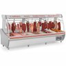 Balcão Expositor Horizontal GSRB-310D com Depósito Refrigerado Rubi Cristal Gemini Gelopar 220V - 1