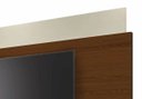Ver imagem 3 de Rack com Painel Horizon 180cm Off White com Natural - Móveisaqui
