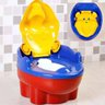 Troninho Infantil Penico Musical 2 em 1 Urso Vermelho - 1