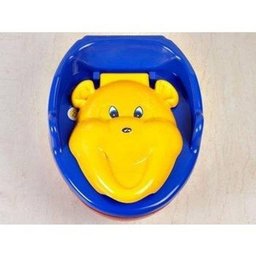 Troninho Infantil Penico Musical 2 em 1 Urso Vermelho - 4