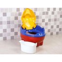 Ver imagem 3 de Troninho Infantil Penico Musical 2 em 1 Urso Vermelho