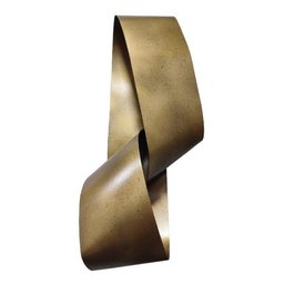 Decoração Escultura de Parede de Metal Exclusivo no Brasil Home Decor Azul - 1