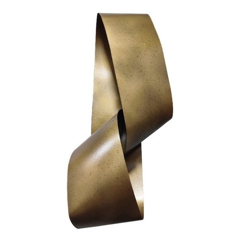 Decoração Escultura de Parede de Metal Exclusivo no Brasil Home Decor Azul