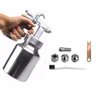 Pistola De Tinta Baixa Pressão Ar Direto 1000 Ml Copo Alumínio Lotus - 1