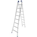 Ver imagem 1 de Escada de Alumínio Mor Extensiva, 16 Degraus - 5204