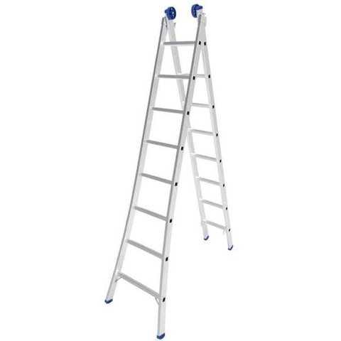 Escada de Alumínio Mor Extensiva, 16 Degraus - 5204