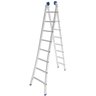 Escada de Alumínio Mor Extensiva, 16 Degraus - 5204 - 1