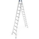 Ver imagem 1 de Escada de Alumínio Mor Extensiva, 20 Degraus - 5206