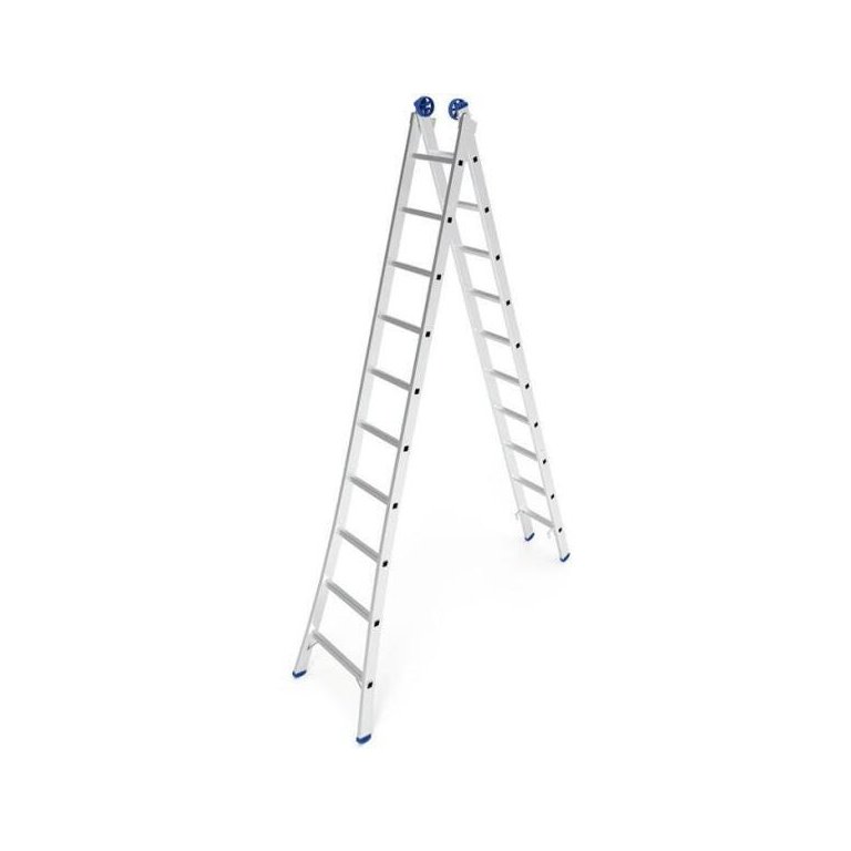 Escada de Alumínio Mor Extensiva, 20 Degraus - 5206