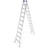 Escada de Alumínio Mor Extensiva, 20 Degraus - 5206 - 1