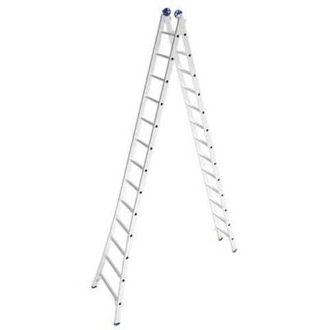 Escada de Alumínio Mor Extensiva, 26 Degraus - 5209