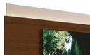 Ver imagem 4 de Rack com Painel Delux 220cm com Led Off White com Natural - Móveisaqui
