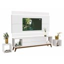 Ver imagem 2 de Rack com Painel Delux 180cm com Led Branco - Móveisaqui