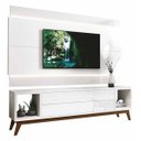 Ver imagem 1 de Rack com Painel Delux 180cm com Led Branco - Móveisaqui