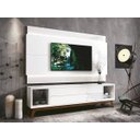 Ver imagem 3 de Rack com Painel Delux 180cm com Led Branco - Móveisaqui