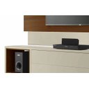 Ver imagem 4 de Rack com Painel Horizon 220cm Off White com Natural - Móveisaqui