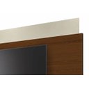 Ver imagem 3 de Rack com Painel Horizon 220cm Off White com Natural - Móveisaqui