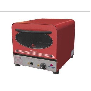 Forno Refratário Elétrico Progás Little Chef, 25 litros, Vermelho- PRPE-200 – 220 Volts