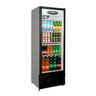 Refrigerador/expositor Vertical Erv-400/p 400 Litros Preto Conservex 220v - 1