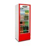 Refrigerador/Expositor Vertical ERV-400/V 400 Litros Vermelho Conservex 220V - 1