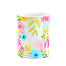 Caneca Floral Mães - Feliz Dia Das Mães - M2 - 3