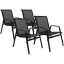 Ver imagem 1 de Kit 4 Cadeiras Lótus Premium Preto