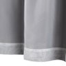 Cortina Blackout Tecido com Voial Sala Quarto Solaris 3.00m X 2.50m:chumbo - 3