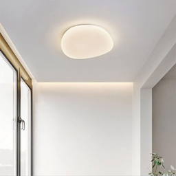 Plafon Nuvem Redondo Led 36w 3000k D55cm Adn+ - 5