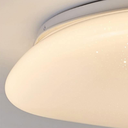 Ver imagem 2 de Plafon Nuvem Redondo Led 36w 3000k D55cm Adn+