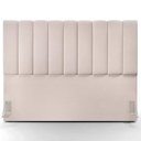Ver imagem 1 de Cabeceira Cama Box King Dubai 1,95cm - Suede Bege Jla Móveis
