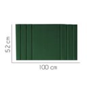 Ver imagem 2 de Painel Estofada Grécia 100CM Solteiro Suede Verde - D A DECOR