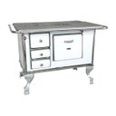 Ver imagem 2 de Fogão a Lenha Maestro Plus Nº 1 Chaminé a Esquerda, Branco