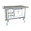 Ver imagem 1 de Fogão a Lenha Maestro Plus Nº 1 Chaminé a Esquerda, Branco