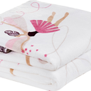 Ver imagem 4 de Cobertor Frio Intenso Infantil Menina Menino Mantinha:bailarina