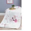 Ver imagem 3 de Cobertor Frio Intenso Infantil Menina Menino Mantinha:bailarina