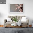 Ver imagem 2 de Quadro Decorativo Cerejeira: Mod. 0371 Collor-ink Mod.0371 60 X 90cm Branco
