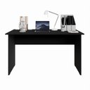 Ver imagem 6 de Mesa Retangular New City Pé Painel 135 cm Preto Gebb Work