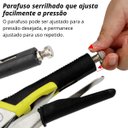 Ver imagem 4 de Alicate de Pressão 10" Boca Mordente Curvo Cabo Emborrachado | Fertak