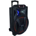 Ver mais imagens de Caixa Som Amplificada Portátil Bluetooth 500W Rms Mp3 Fm USB LED Bateria Tws Aca 501 New x