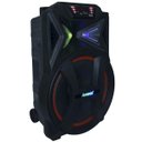 Ver imagem 3 de Caixa Som Amplificada Portátil Bluetooth 500W Rms Mp3 Fm USB LED Bateria Tws Aca 501 New x